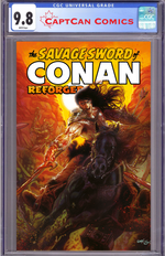 SAVAGE SWORD OF CONAN REFORGED #6 CVR A TONY HARRIS CARDSTOCK (MR) thumbnail