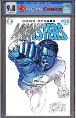MARK SPEARS MONSTERS #10 CVR C MARK SPEARS MIDKNIGHT MAN CONCEPT VAR thumbnail