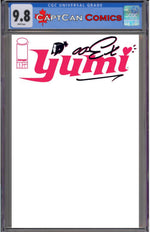 YUMI 00EX #1 (OF 4) CVR D BLANK SKETCH VAR thumbnail
