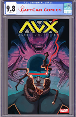 ALIEN VS. X-MEN #3 GERMAN PERALTA VARIANT thumbnail