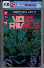 VOID RIVALS #27 CVR A LORENZO DE FELICI thumbnail