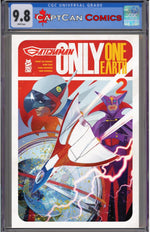 GATCHAMAN ONLY ONE EARTH #2 (OF 4) thumbnail