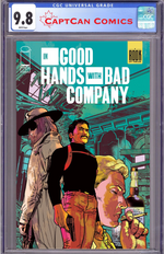 IN GOOD HANDS WITH BAD COMPANY #1 (ONE SHOT) CVR B JOSH HOOD & JASON WORDIE VAR (MR) thumbnail