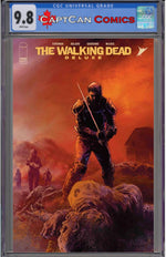 WALKING DEAD DELUXE #132 CVR C STEFANO GAUDIANO VAR (MR) thumbnail