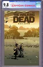 WALKING DEAD DELUXE #147 CVR B CHARLIE ADLARD & DAVE MCCAIG VAR (MR) thumbnail