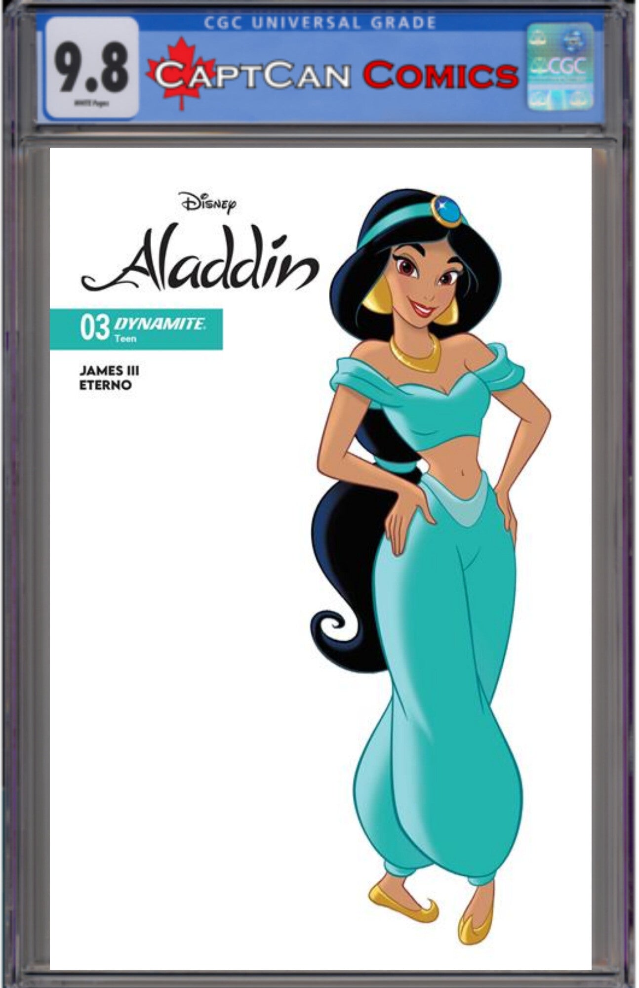 ALADDIN #3 CVR C ANIMATION ART VAR
