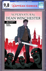 SUPERNATURAL DEAN WINCHESTER #1 CVR C STEPHEN BYRNE VAR thumbnail
