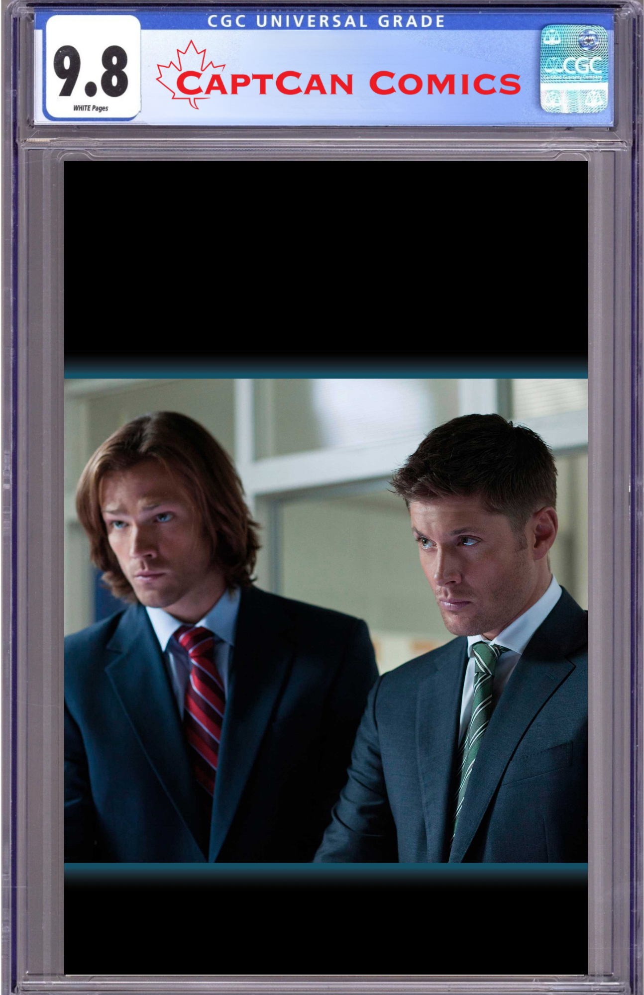 SUPERNATURAL WAYWARD SPECIAL #1 (ONE SHOT) CVR F PHOTO 1 LTD VIRGIN VAR