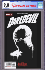 DAREDEVIL #3 MARVEL TELEVISION 3RD PRINTING VARIANT thumbnail