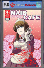 MAID CAFE #2 CVR B REMY EISU MOKHTAR COMING UP ROSES VAR thumbnail