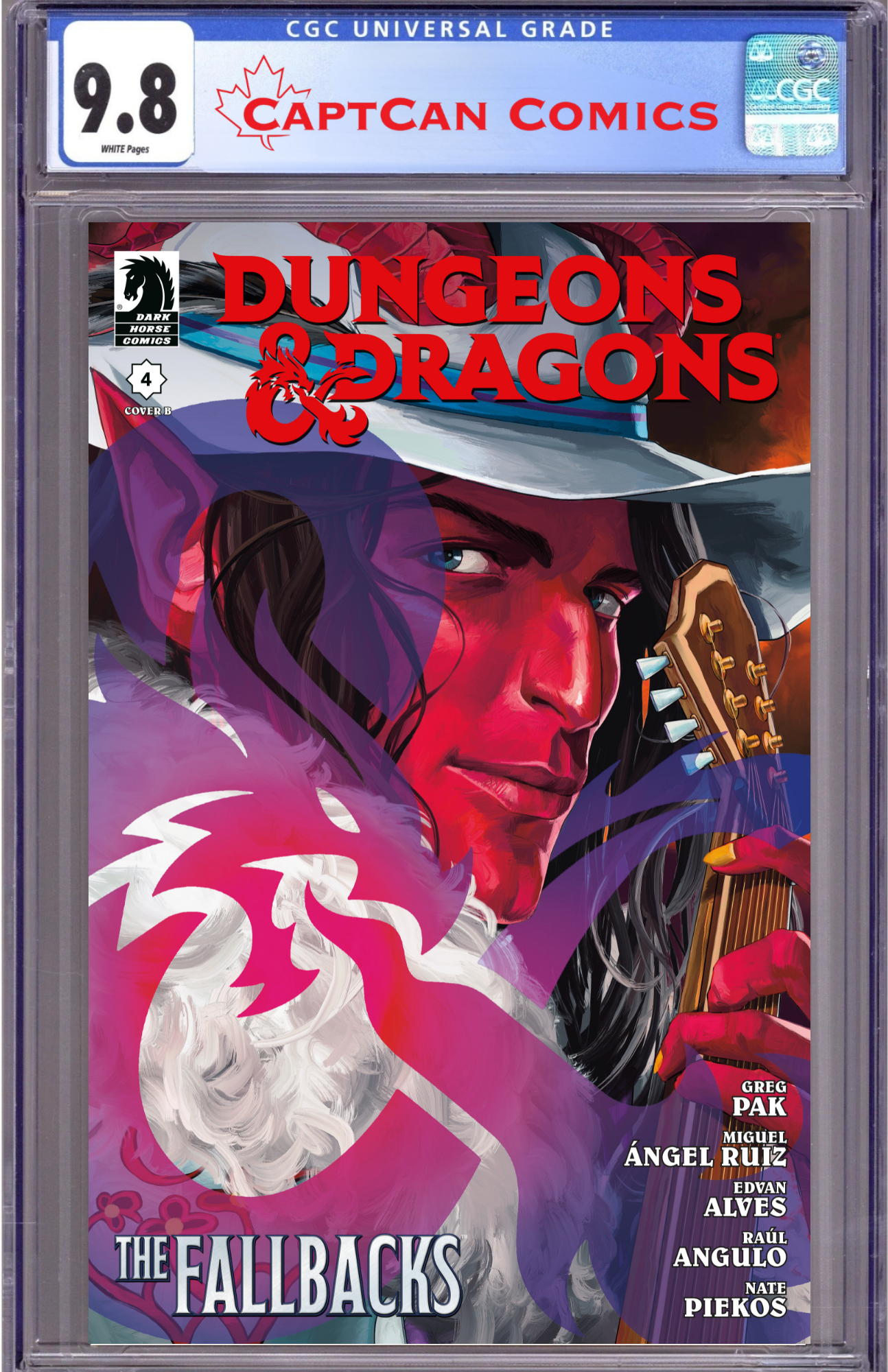 DUNGEONS & DRAGONS: THE FALLBACKS SERIES 1 #4 (CVR B) (UZURI)