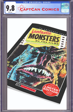 PS ARTBOOKS MAGAZINE FANTASTIC MONSTERS OF THE FILMS #3 thumbnail
