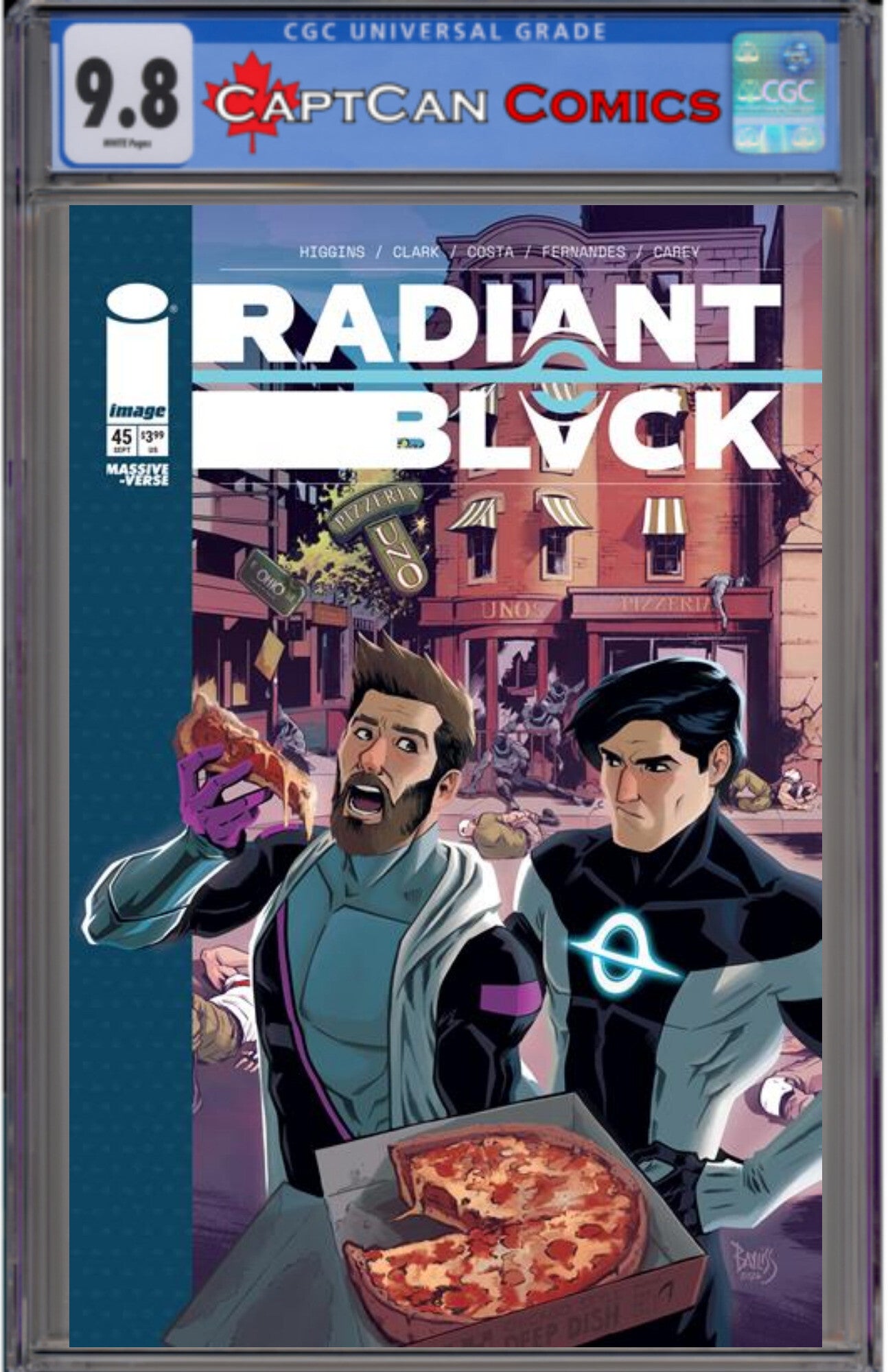 RADIANT BLACK #45 CVR A DANIEL BAYLISS (MR)