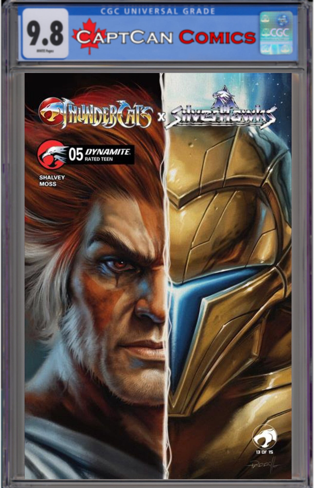 THUNDERCATS X SILVERHAWKS #5 CVR B LUCIO PARRILLO VAR