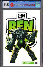 BEN 10 #1 4TH PTG CVR A ROBERT CAREY thumbnail