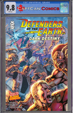 DEFENDERS OF THE EARTH DARK DESTINY #3 (OF 4) thumbnail