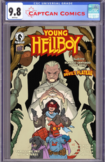 YOUNG HELLBOY: THRILLING SKY ADVENTURES #3 (CVR A) (CRAIG ROUSSEAU) thumbnail