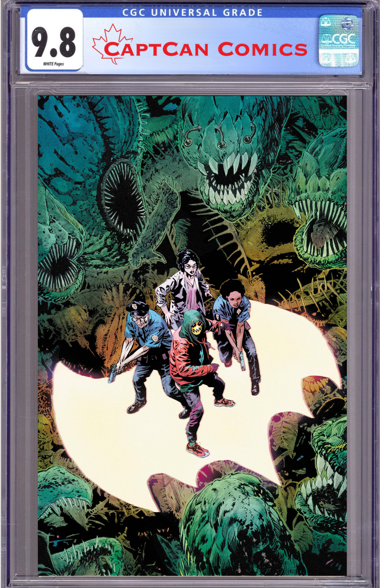 BATMAN BAD SEEDS GOTHAM CENTRAL #1 (OF 2) CVR B MIKE PERKINS CARD STOCK VAR