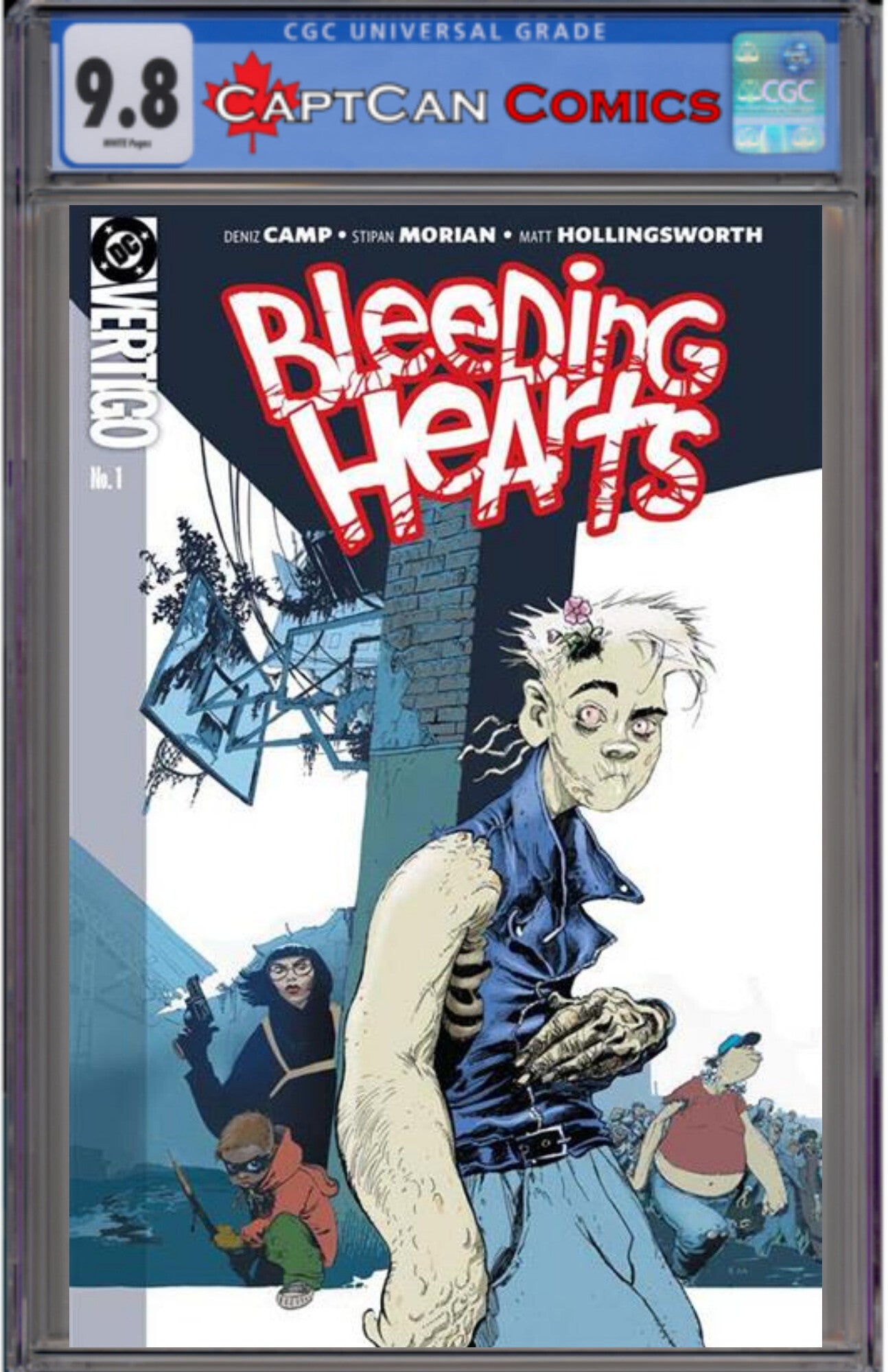 BLEEDING HEARTS #1 CVR A STIPAN MORIAN (MR)