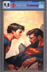 ACTION COMICS #1101 CVR B ARIEL OLIVETTI CARD STOCK VAR (KINGDOM OF ZOD) thumbnail