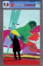 ABSOLUTE MARTIAN MANHUNTER #8 CVR B WERTHER DELL EDERA CARD STOCK VAR thumbnail