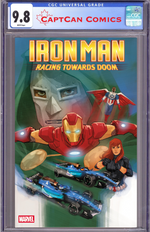 IRON MAN: RACING TOWARDS DOOM #1 thumbnail