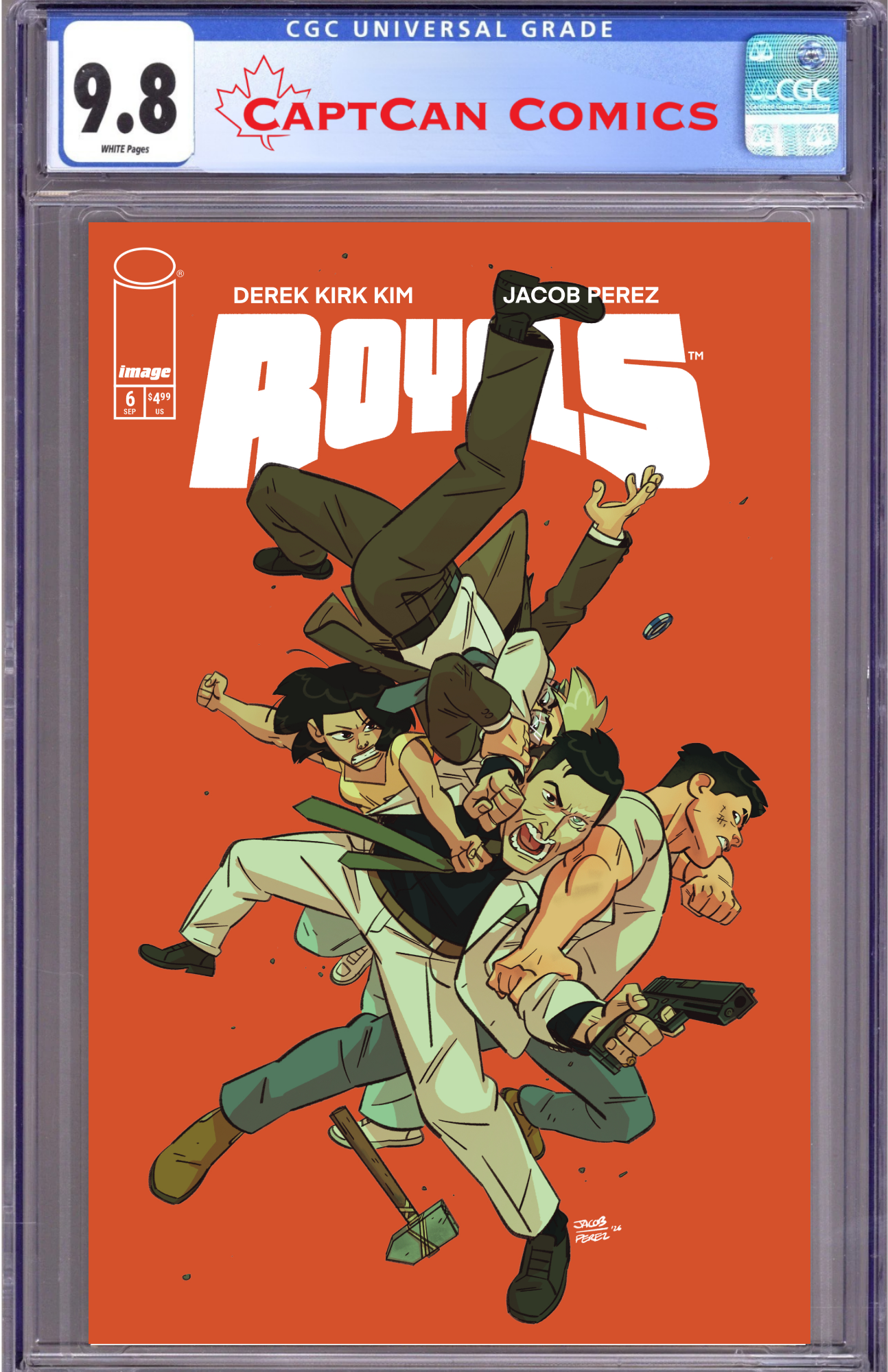 ROYALS #6 (OF 6) CVR A DEREK KIRK KIM & JACOB PEREZ (MR)