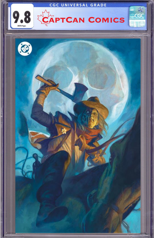 CGC 9.8 Pre-Sale, Est. April 2027