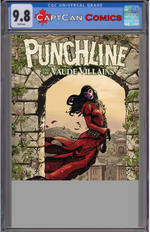 PUNCHLINE AND VAUDE VILLAINS #3 CVR B YVEL GUICHET thumbnail