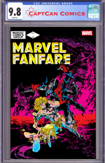 MARVEL FANFARE #2 FACSIMILE EDITION thumbnail