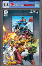 JUSTICE LEAGUE UNLIMITED #4 CVR D SALVADOR LARROCA CARD STOCK VAR thumbnail