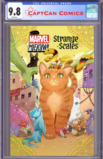 MARVEL MEOW/STRANGE SCALES #1 thumbnail