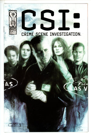 CSI: Crime Scene Investigation 1 (2003)