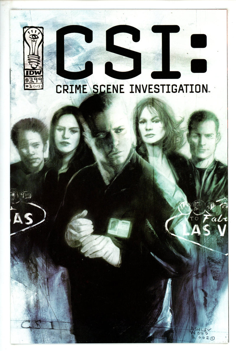 CSI: Crime Scene Investigation 1 (2003)