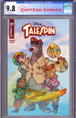 TALESPIN #1 CVR F CAT STAGGS FOIL VIRGIN VAR thumbnail