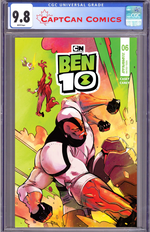 BEN 10 #6 CVR D SEBASTIAN PIRIZ VAR thumbnail