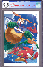 DC X SONIC THE HEDGEHOG METAL LEGION #5 (OF 5) CVR B MIN HO KIM CARD STOCK VAR thumbnail