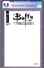 BUFFY THE VAMPIRE SLAYER #1 CVR H BLANK AUTHENTIX VAR thumbnail