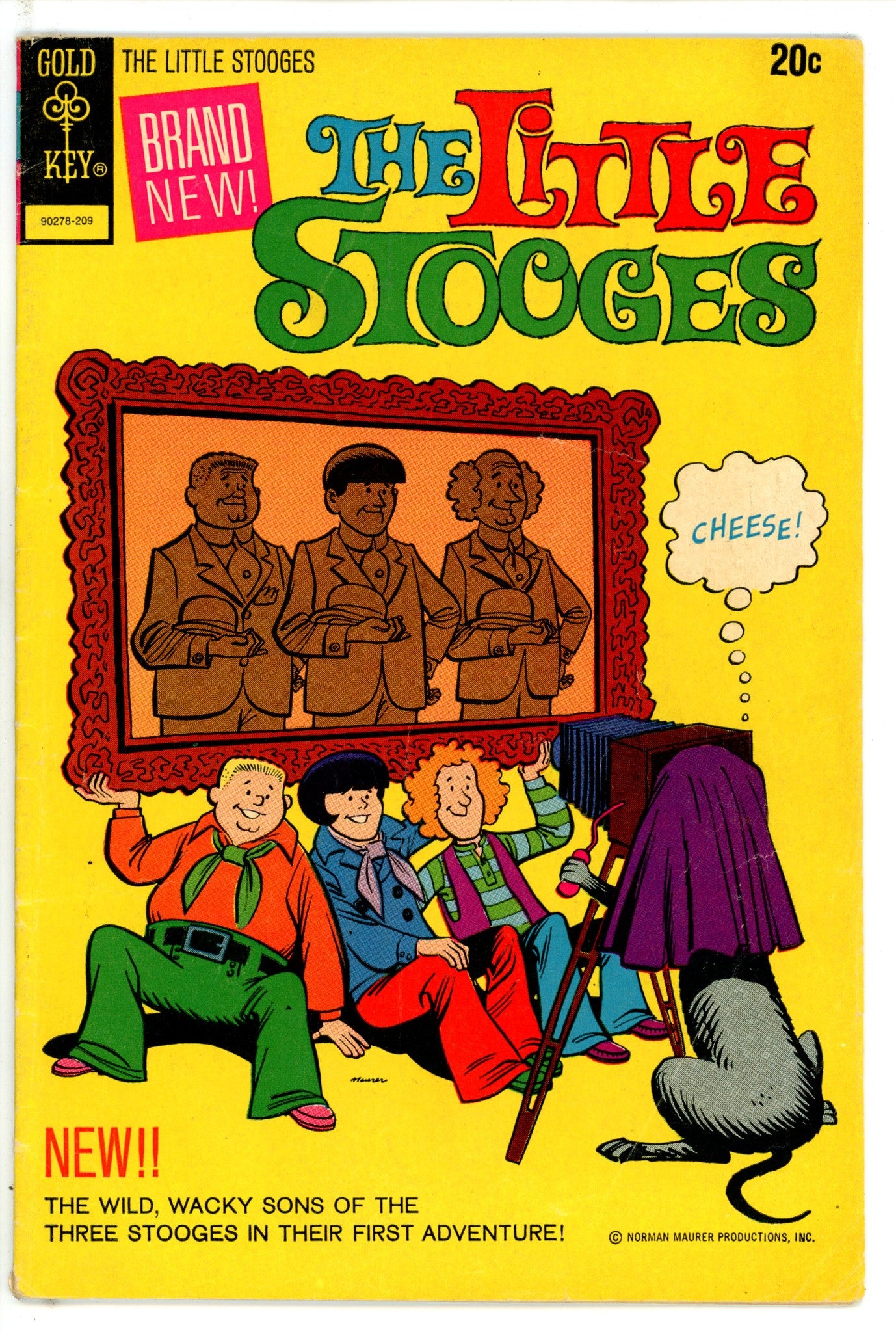 The Little Stooges 1 20c Price Variant VG- (1972)