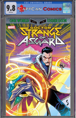 DOCTOR STRANGE OF ASGARD #1 thumbnail
