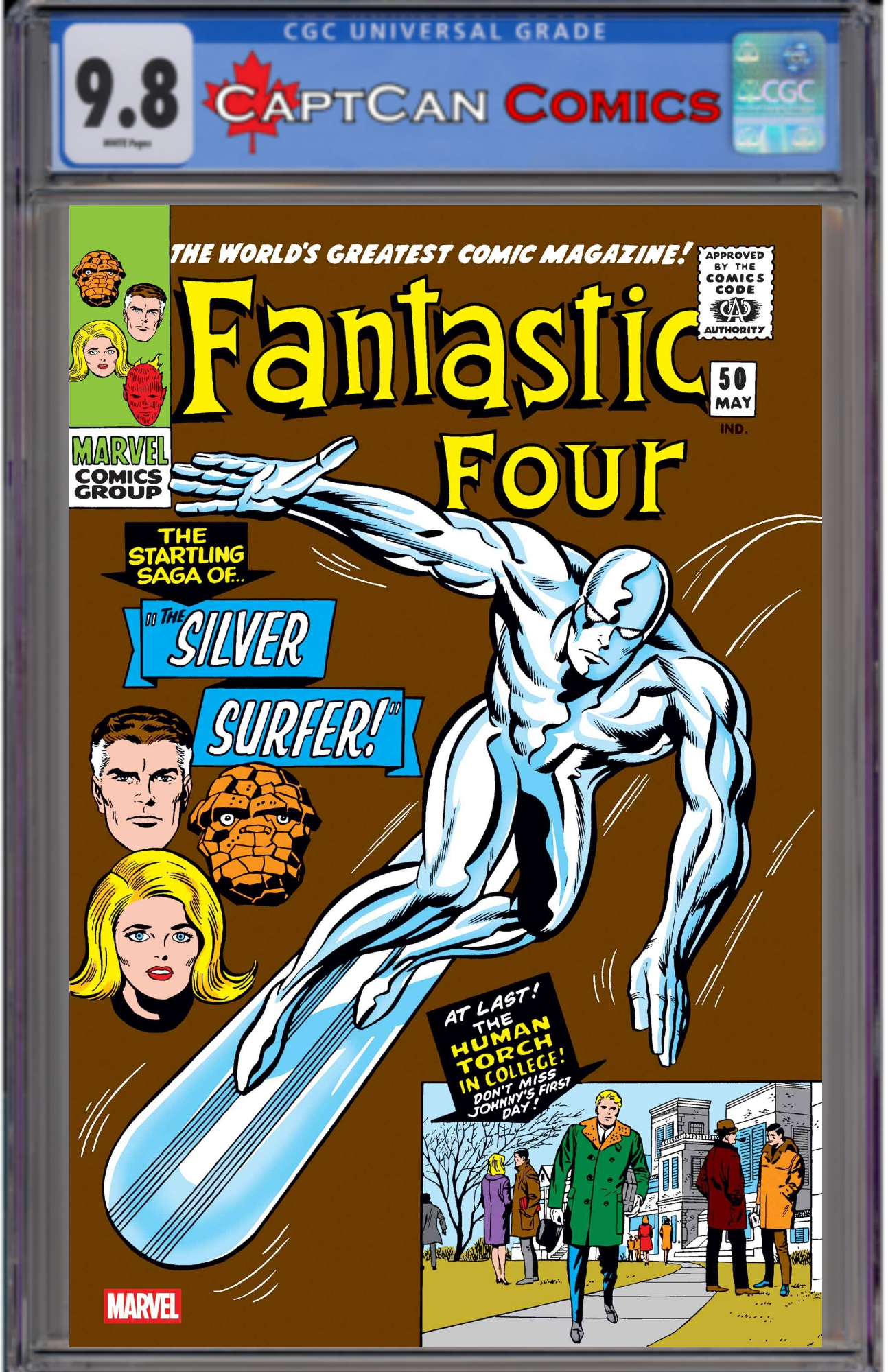 FANTASTIC FOUR #50 FACSIMILE ED