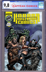 HORROR COMICS HOLLYWOOD (ONE SHOT) CVR B GABRIEL MANGUM VAR thumbnail