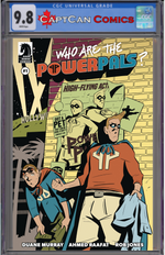 WHO ARE THE POWER PALS #1 CVR A RAAFAT thumbnail