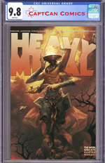 HEAVY METAL MAGAZINE #8 CVR A PETER MOHRBACHER (MR) thumbnail