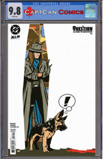 QUESTION ALL ALONG THE WATCHTOWER #6 (OF 6) CVR B JORGE FORNES CARD STOCK VAR thumbnail