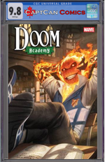 DOOM ACADEMY #2 (OF 5) WOO-CHUL LEE DOYLE DORMAMMU VAR thumbnail