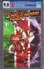STREET FIGHTER MASTERS ELENA #1 (ONE SHOT) CVR A GENZOMAN thumbnail