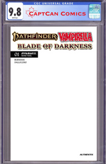 PATHFINDER VAMPIRELLA BLADE OF DARKNESS #1 CVR D BLANK AUTHENTIX VAR thumbnail