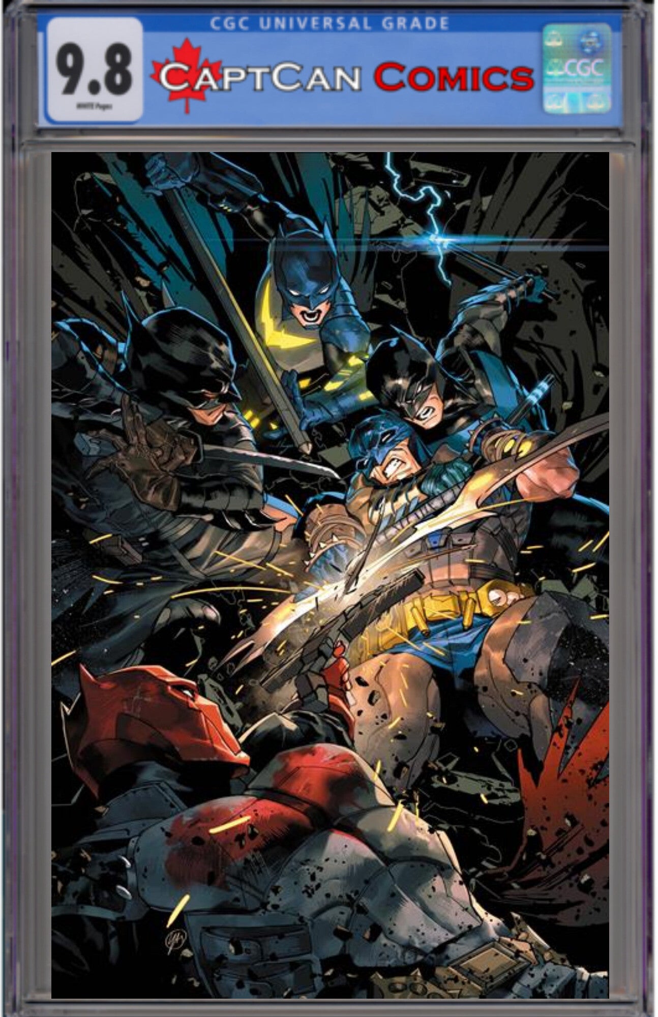 DC K.O. KNIGHTFIGHT #4 (OF 4) CVR C YASMINE PUTRI CARD STOCK VAR