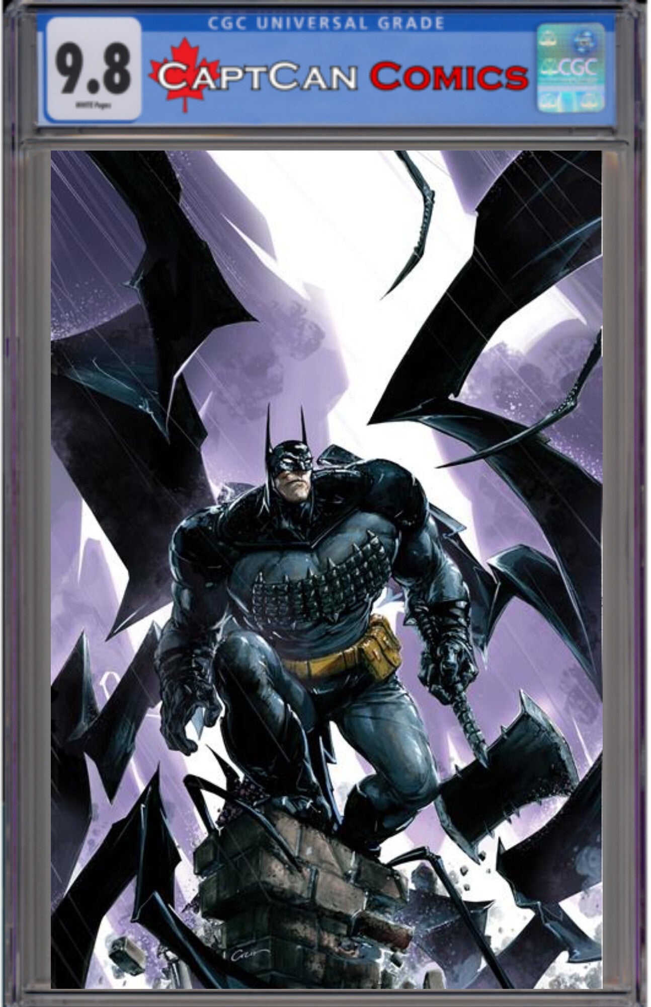 ABSOLUTE BATMAN #17 CVR B CLAYTON CRAIN CARD STOCK VAR